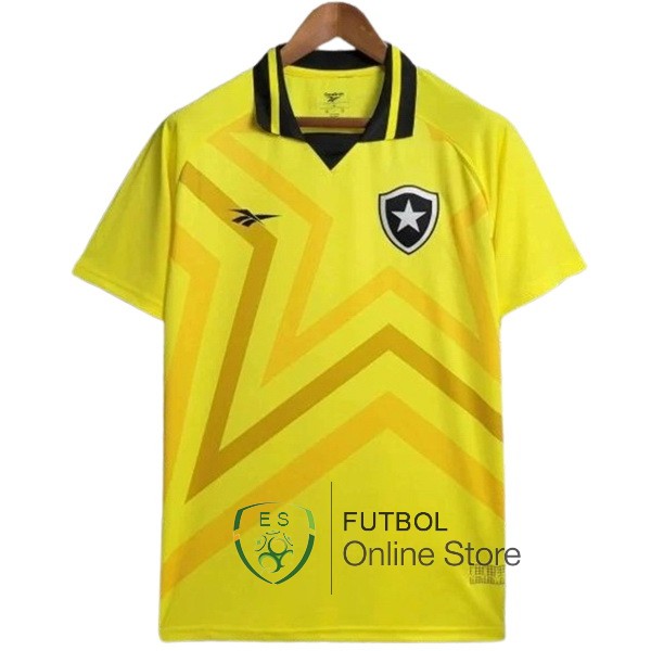 Tailandia Portero Camiseta Botafogo Amarillo 2023/2024