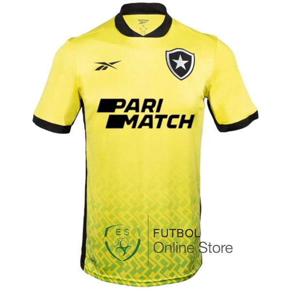 Tailandia Portero Camiseta Botafogo II Amarillo 2023/2024