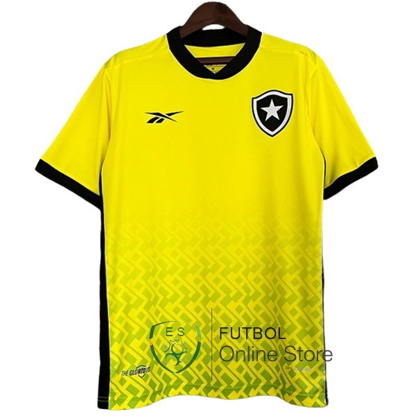 Tailandia Portero Camiseta Botafogo I Amarillo 2023/2024