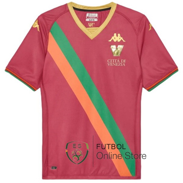 Tailandia Portero Camiseta Venezia Rojo 2023/2024