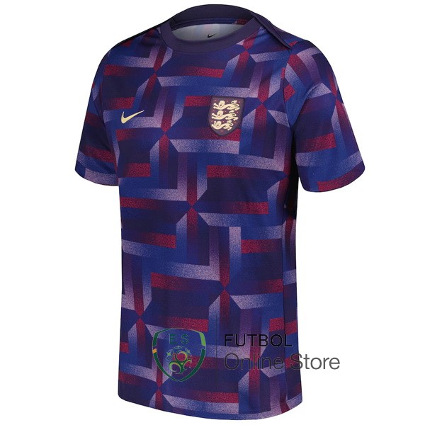 Tailandia Previo al partido Camiseta Inglaterra Purpura 2024