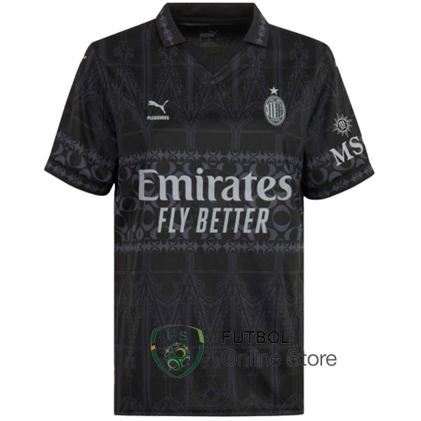 Camiseta AC Milan Mujer 23/2024 Cuarta