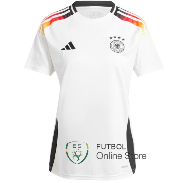 Camiseta Alemania Mujer 2024 Primera