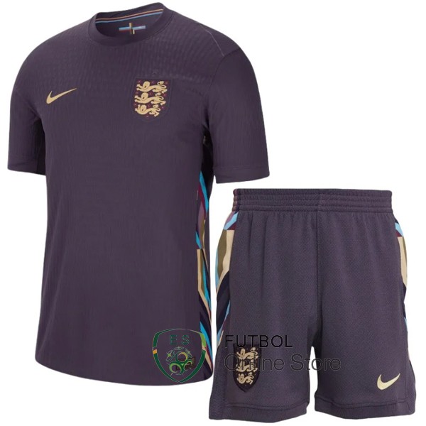Camiseta Inglaterra Conjunto Completo Hombre 2024 Segunda
