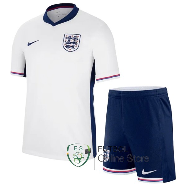 Camiseta Inglaterra Conjunto Completo Hombre 2024 Primera