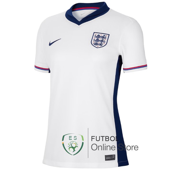 Camiseta Inglaterra Mujer 2024 Primera