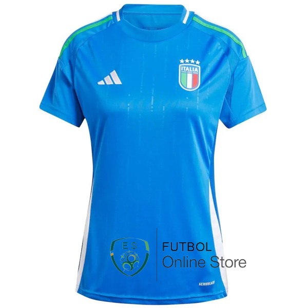 Camiseta Italia Mujer 2024 Primera