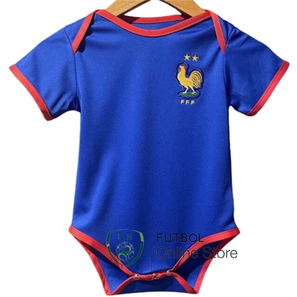 Camiseta Onesies Francia Ninos 2024