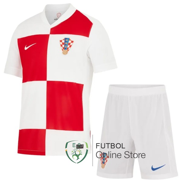 Conjunto De Ninos Croacia 2024 Primera