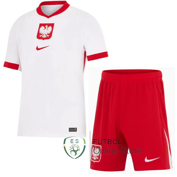 Conjunto De Ninos Polonia 2024 Primera