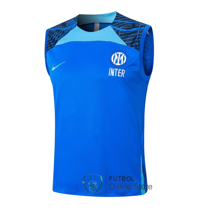 Entrenamiento Sin Mangas Inter Milan 24/2025 Azul