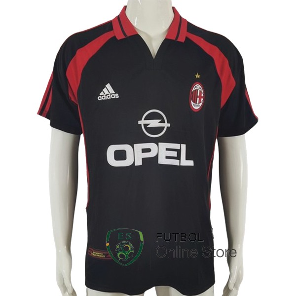 Retro Camiseta AC Milan 2000/2001 Tercera