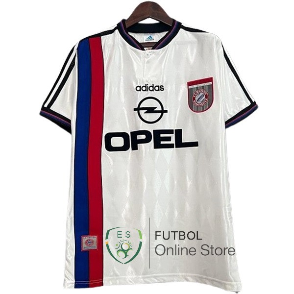 Retro Camiseta Bayern Munich 1996/1998 Segunda