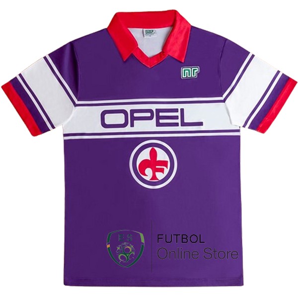 Retro Camiseta Fiorentina 1984/1985 Primera