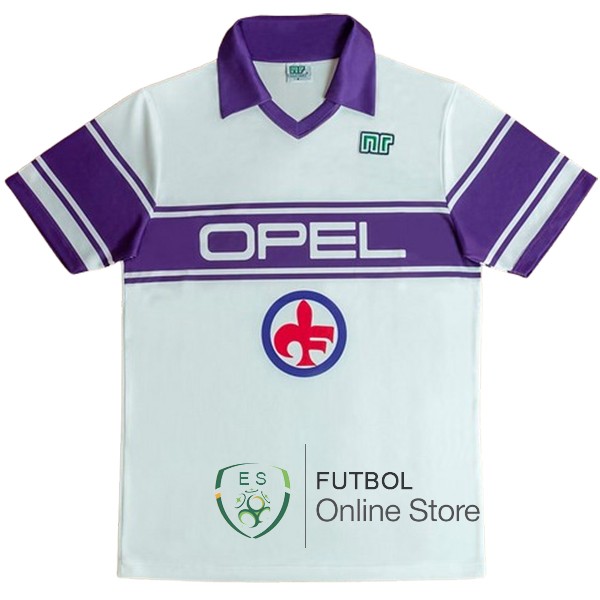 Retro Camiseta Fiorentina 1984/1985 Segunda