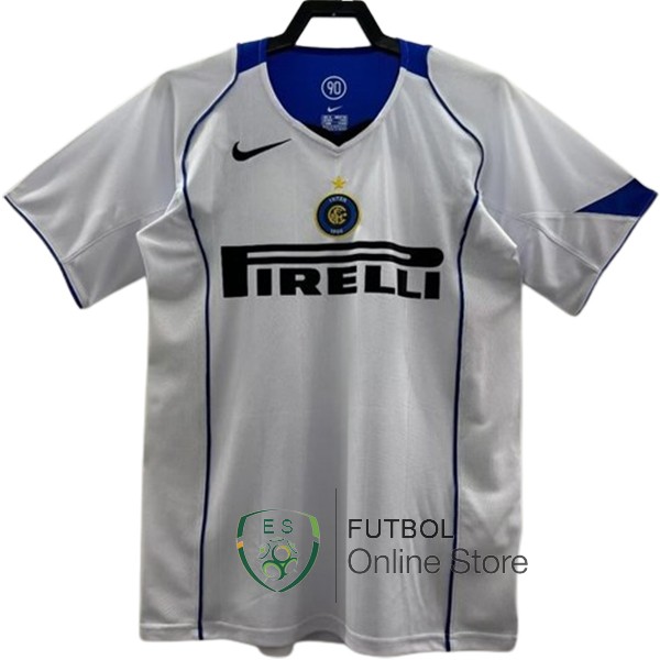 Retro Camiseta Inter Milan 2004/2005 Segunda