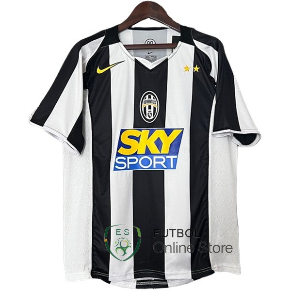 Retro Camiseta Juventus 2004/2005 Primera