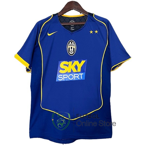 Retro Camiseta Juventus 2004/2005 Segunda