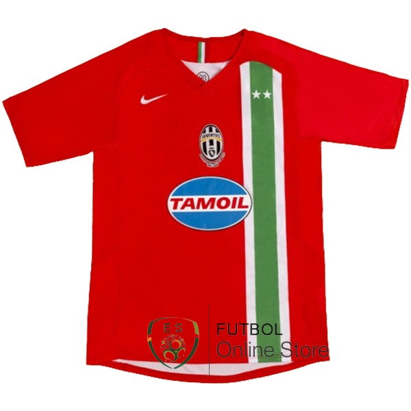 Retro Camiseta Juventus 2005/2006 Segunda