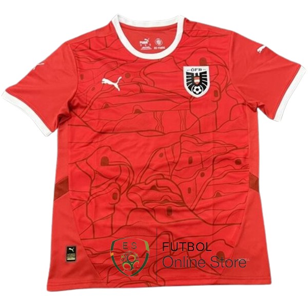 Tailandia Camiseta Austria 2024 Primera