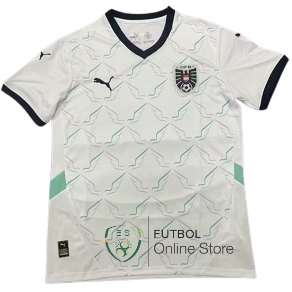 Tailandia Camiseta Austria 2024 Segunda