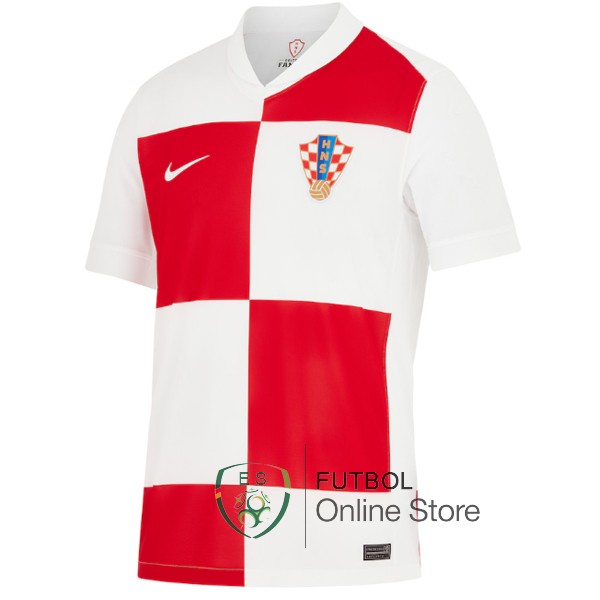 Tailandia Camiseta Croacia 2024 Primera