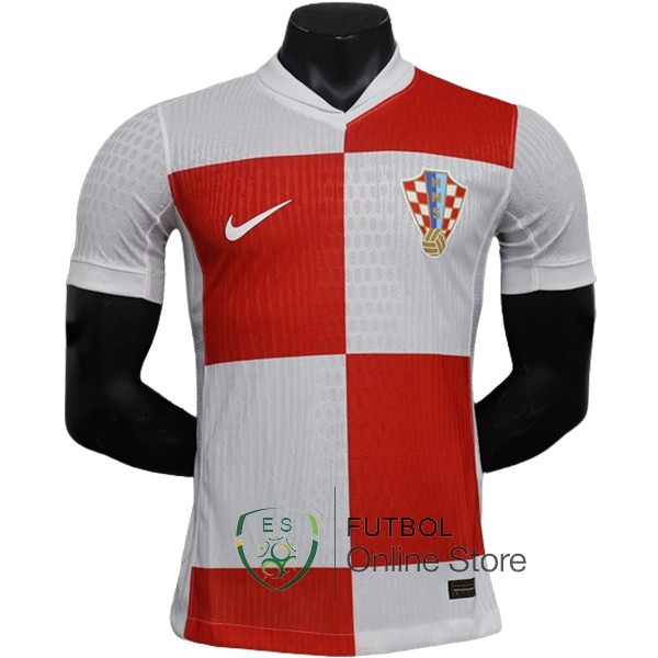 Tailandia Camiseta Croacia 2024 Primera Jugadores