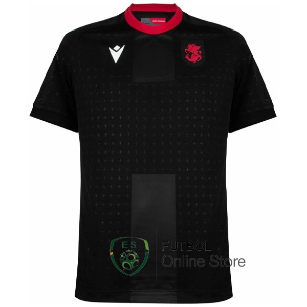 Tailandia Camiseta Georgia 2024 Segunda