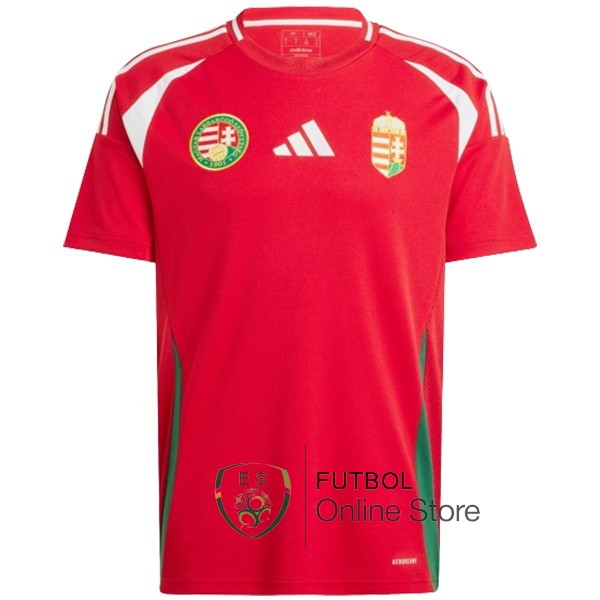 Tailandia Camiseta Hungria 2024 Primera