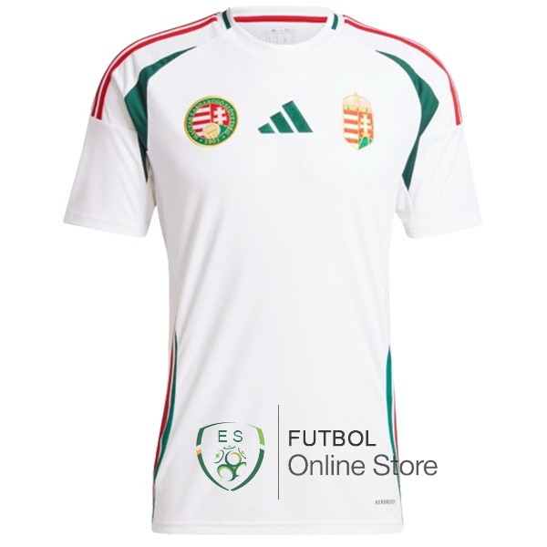 Tailandia Camiseta Hungria 2024 Segunda