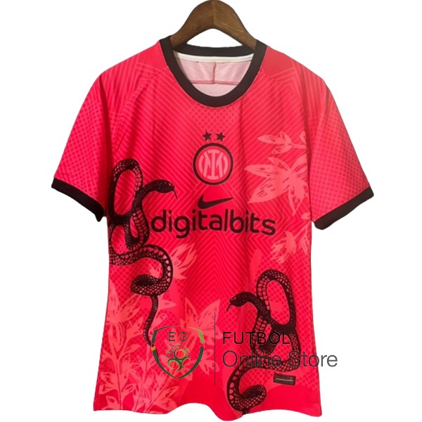 Tailandia Camiseta Inter Milan Especial 24/2025 Rojo