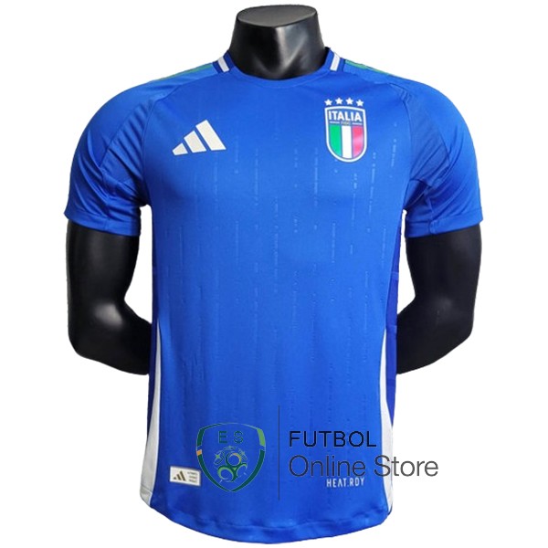 Tailandia Camiseta Italia 2024 Primera Jugadores