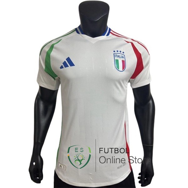 Tailandia Camiseta Italia 2024 Segunda Jugadores