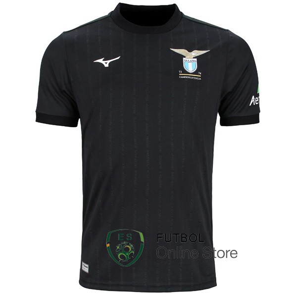 Tailandia Camiseta Lazio Especial 23/2024 Negro