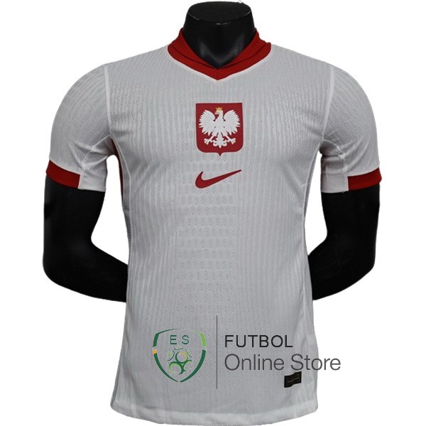 Tailandia Camiseta Polonia 2024 Primera Jugadores
