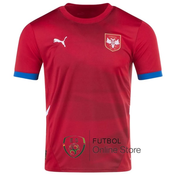 Tailandia Camiseta Serbia 2024 Primera