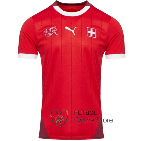 Tailandia Camiseta Suiza 2024 Primera