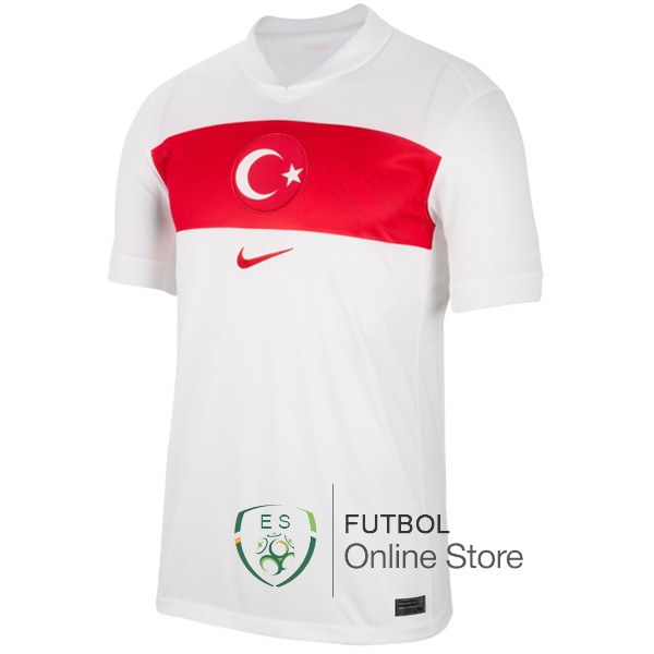 Tailandia Camiseta Turquia 2024 Primera
