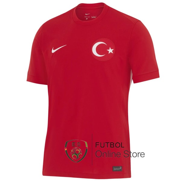 Tailandia Camiseta Turquia 2024 Segunda