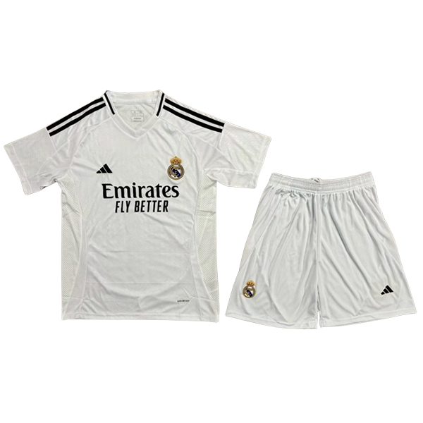 Camiseta Real Madrid Conjunto Completo Hombre 24/2025 Primera