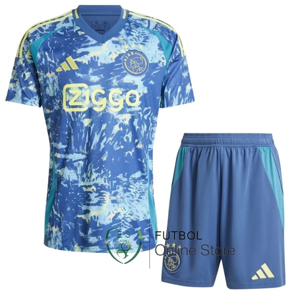 Camiseta Ajax Ninos 24/2025 Segunda