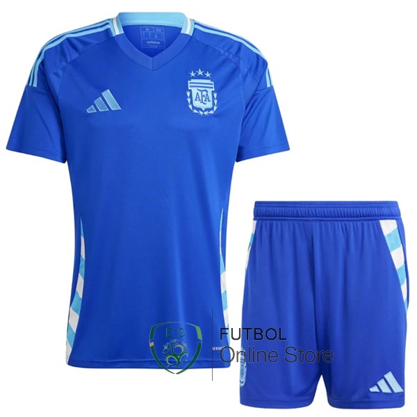 Camiseta Argentina Conjunto Completo Hombre 2024 Segunda