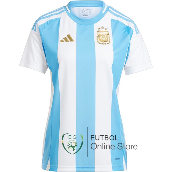 Camiseta Argentina Mujer 2024 Primera