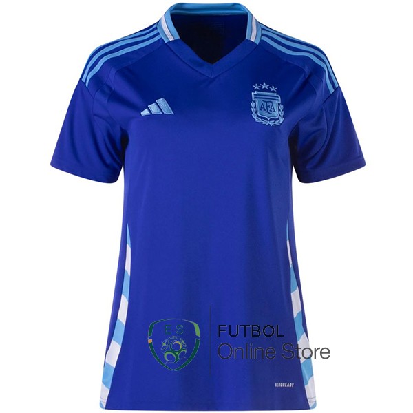 Camiseta Argentina Mujer 2024 Segunda