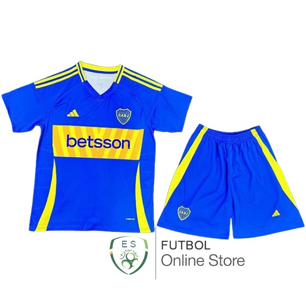 Camiseta Boca Juniors Conjunto Completo Hombre 24/2025 Primera