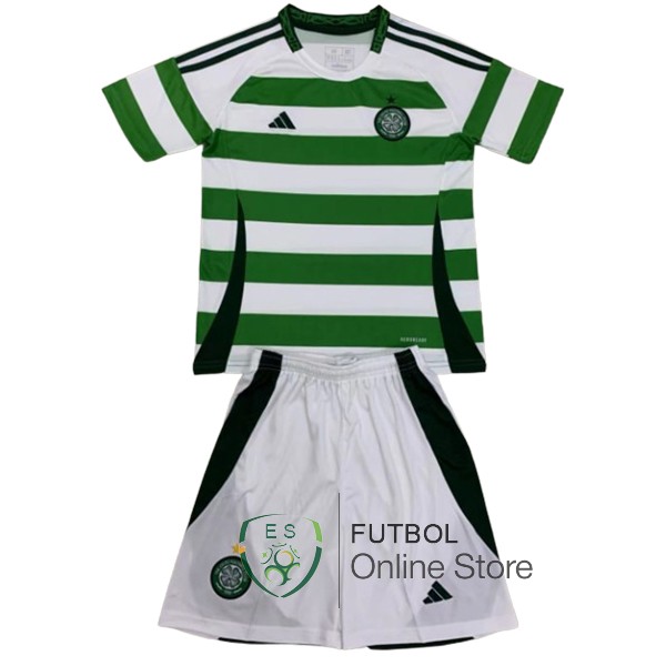 Camiseta Celtic Ninos 24/2025 I Primera