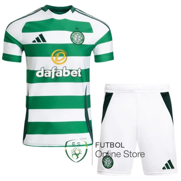 Camiseta Celtic Ninos 24/2025 Primera