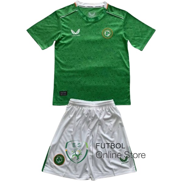 Camiseta Irlanda Conjunto Completo Hombre 2024 Primera