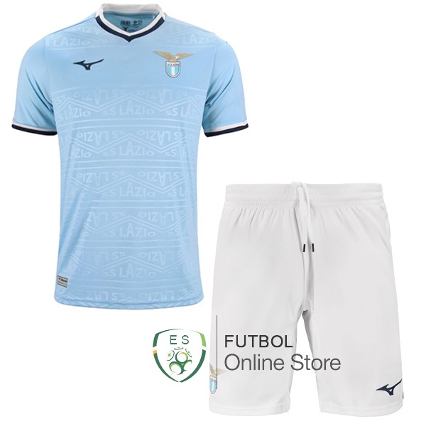 Camiseta Lazio Ninos 24/2025 Primera