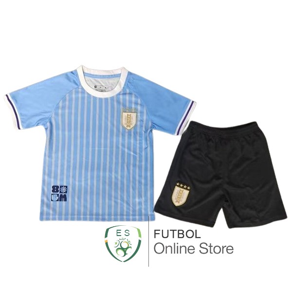 Camiseta Uruguay Ninos 2024 Primera